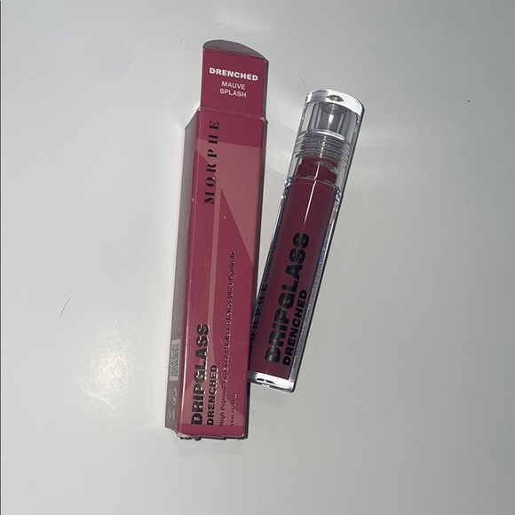 Morphe Drench Glass Lip Gloss - Mauve Splash - Picture 1 of 1